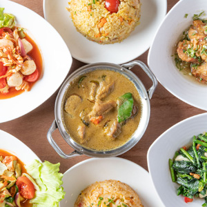 アジアンメニュー