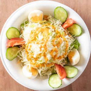 サラダ、スナック