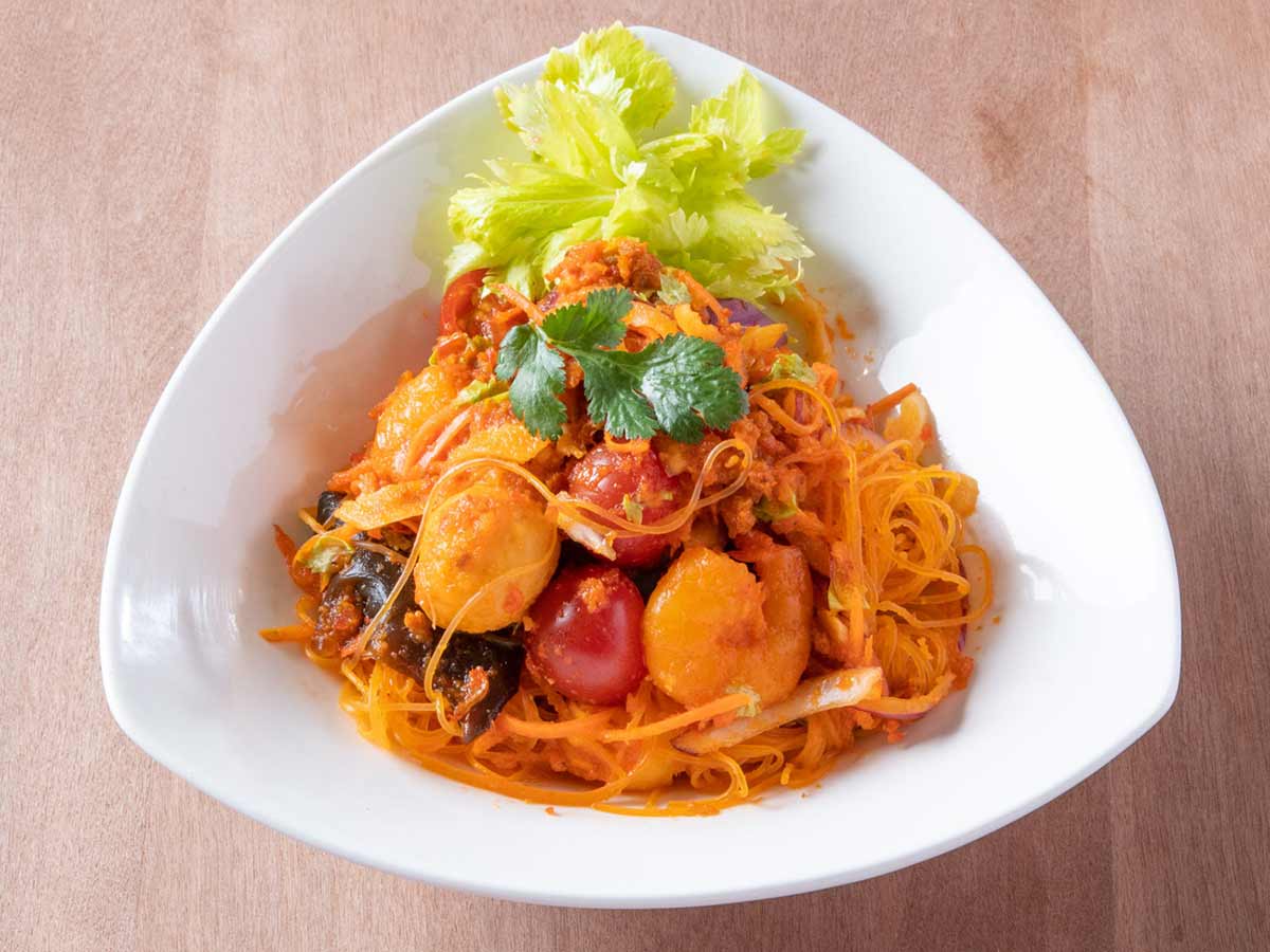 アジアン春雨サラダ