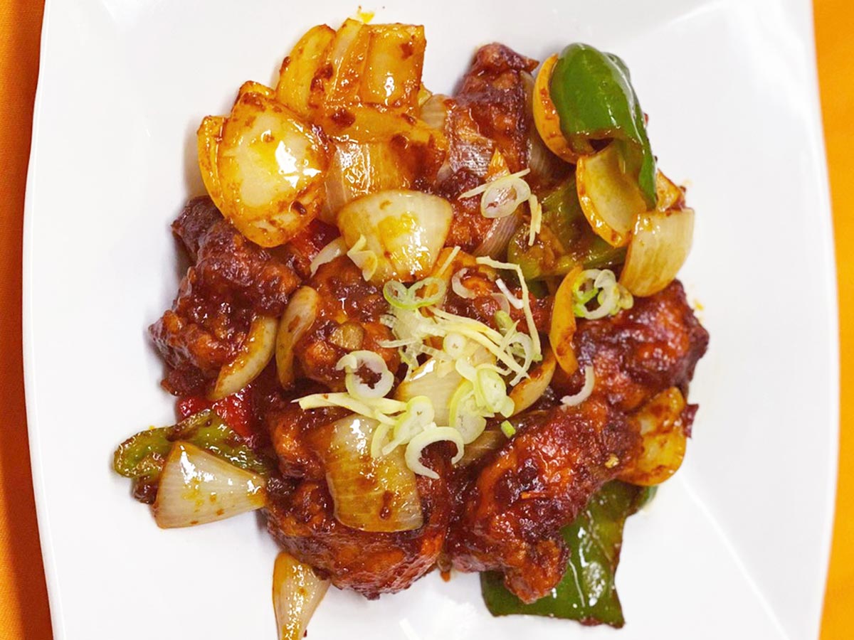 ネパールチリチキン