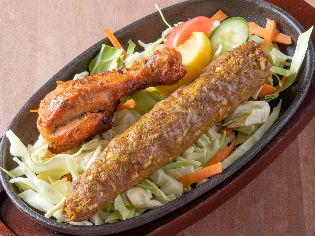 タンドリー2種盛り