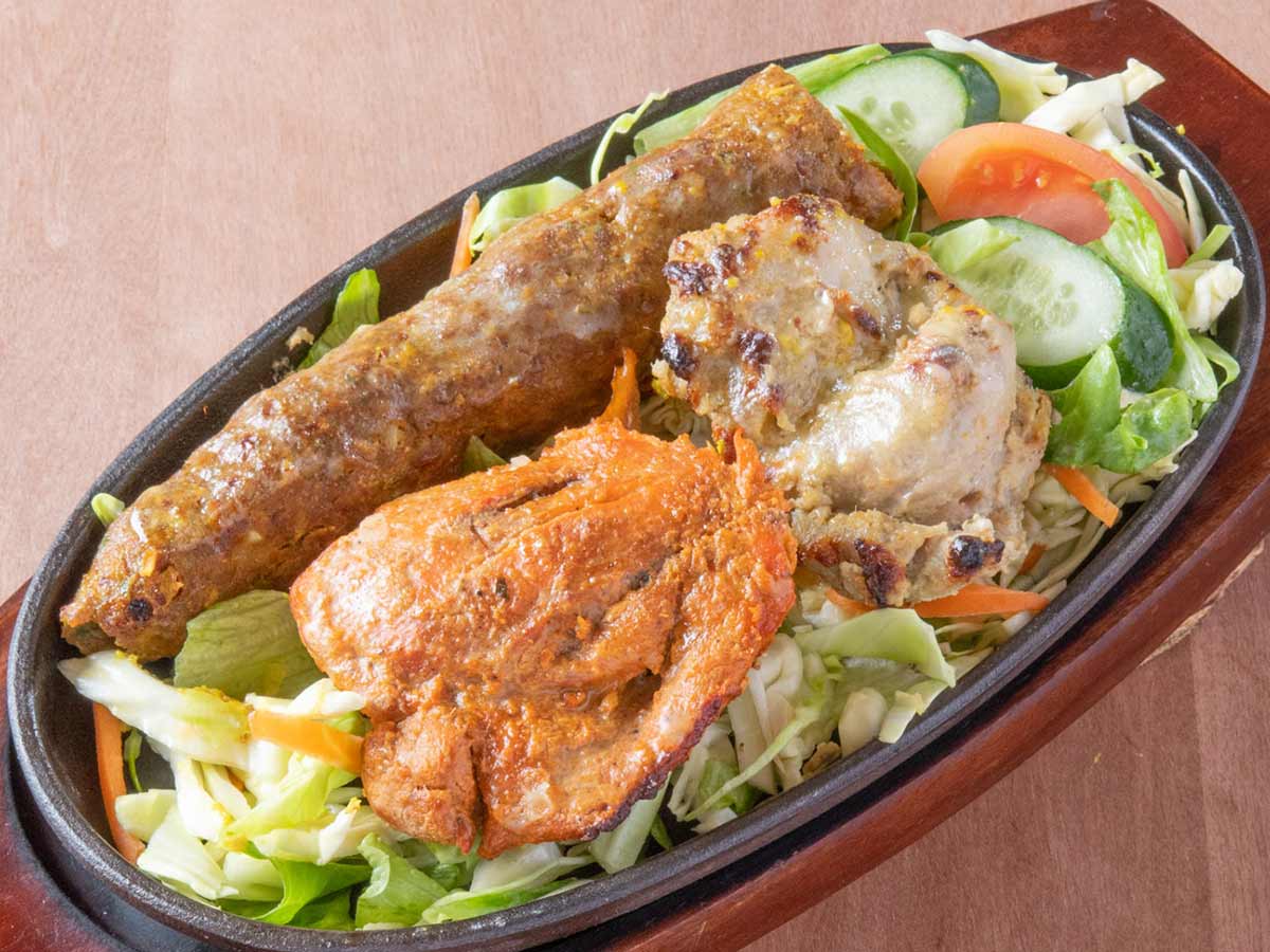 テイクアウトタンドリー3種盛り