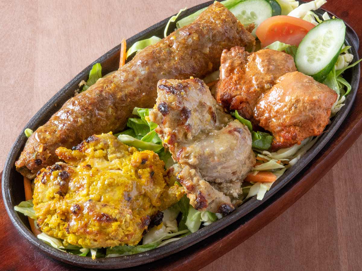 タンドリー4種盛り