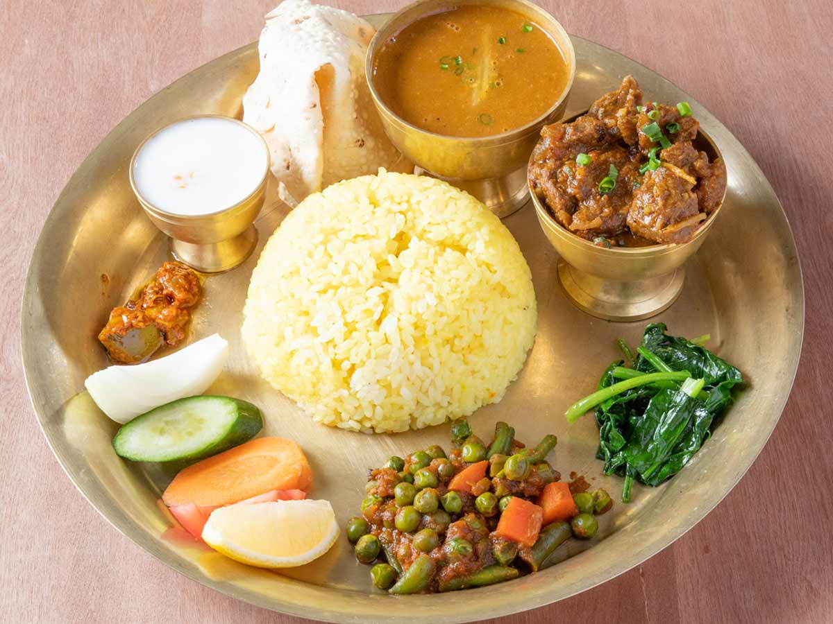 タリ(ダル+マトン)