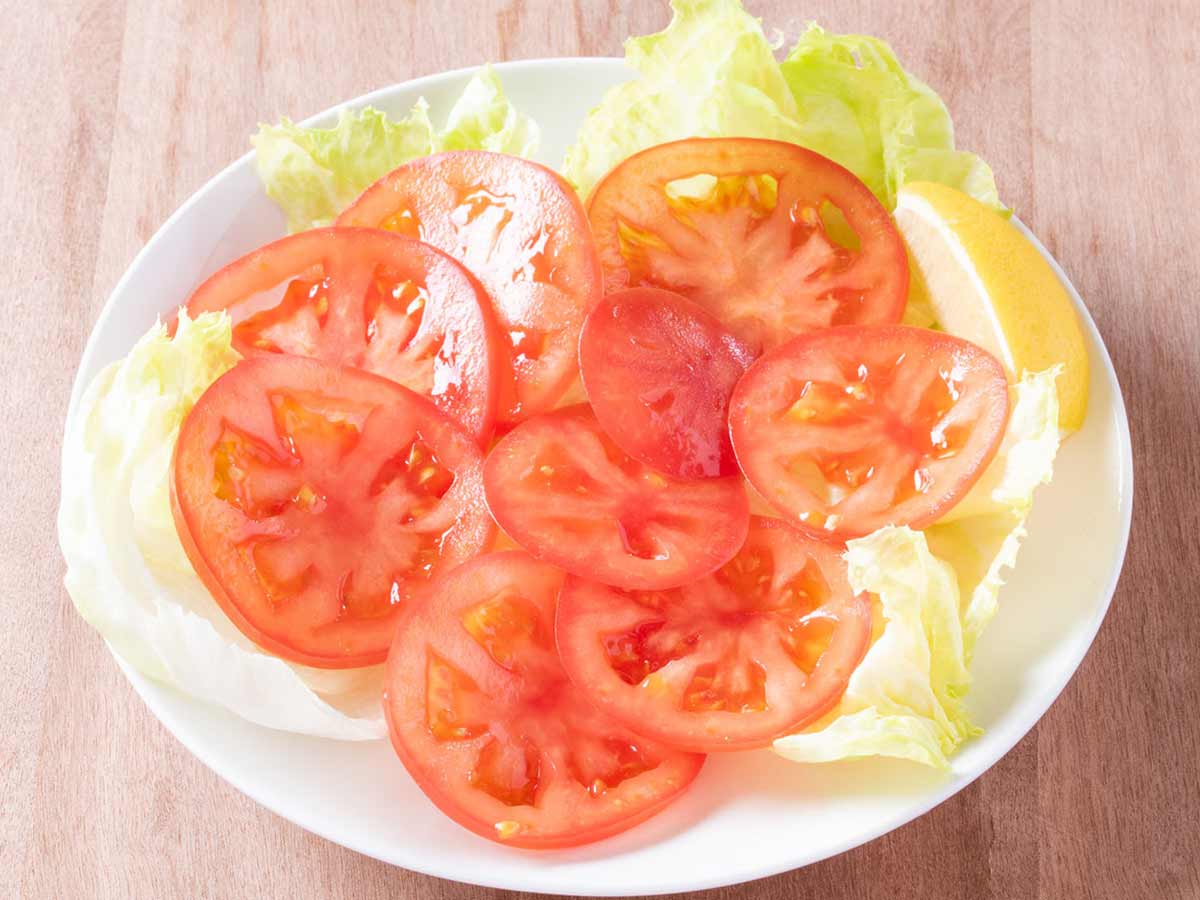 トマトサラダ